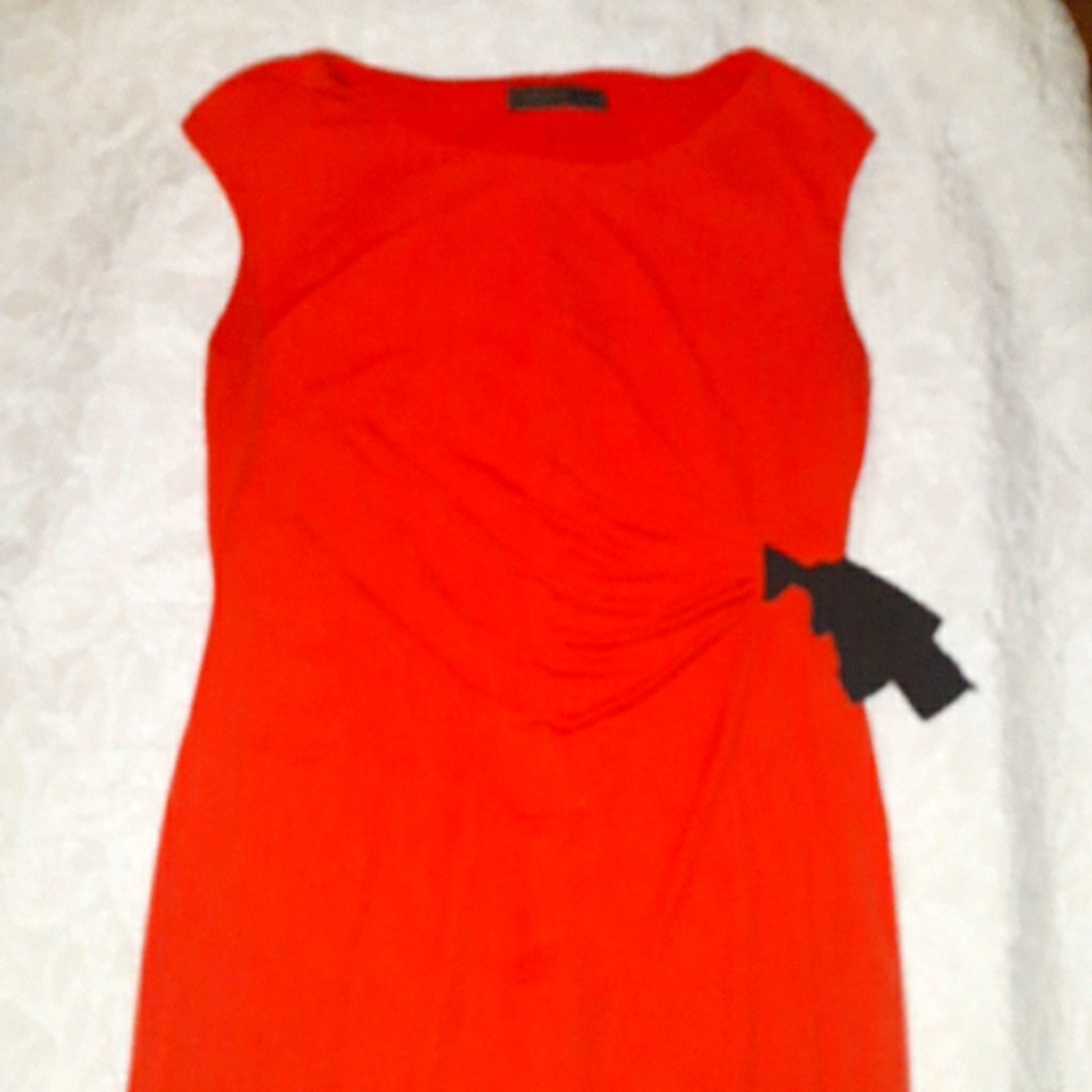 Orange Limited Dress